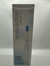 Smileactives Advanced Sonic Blue LED Light Whitening Toothbrush Sealed