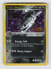 Team Rocket Returns 10/109 Dark Steelix Reverse Holo R HP * SWIRL * on eBay