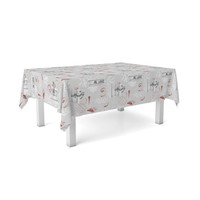 Martina Home Wachstuch Narcea Rot 100X140