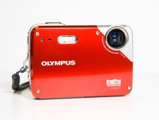 Olympus X-Series X-560WP 10.0MP Digital Camera - TESTED