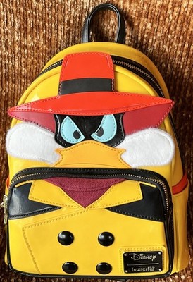 Loungefly Disney Negaduck Cosplay Mini Backpack Darkwing Duck Villain Mallard