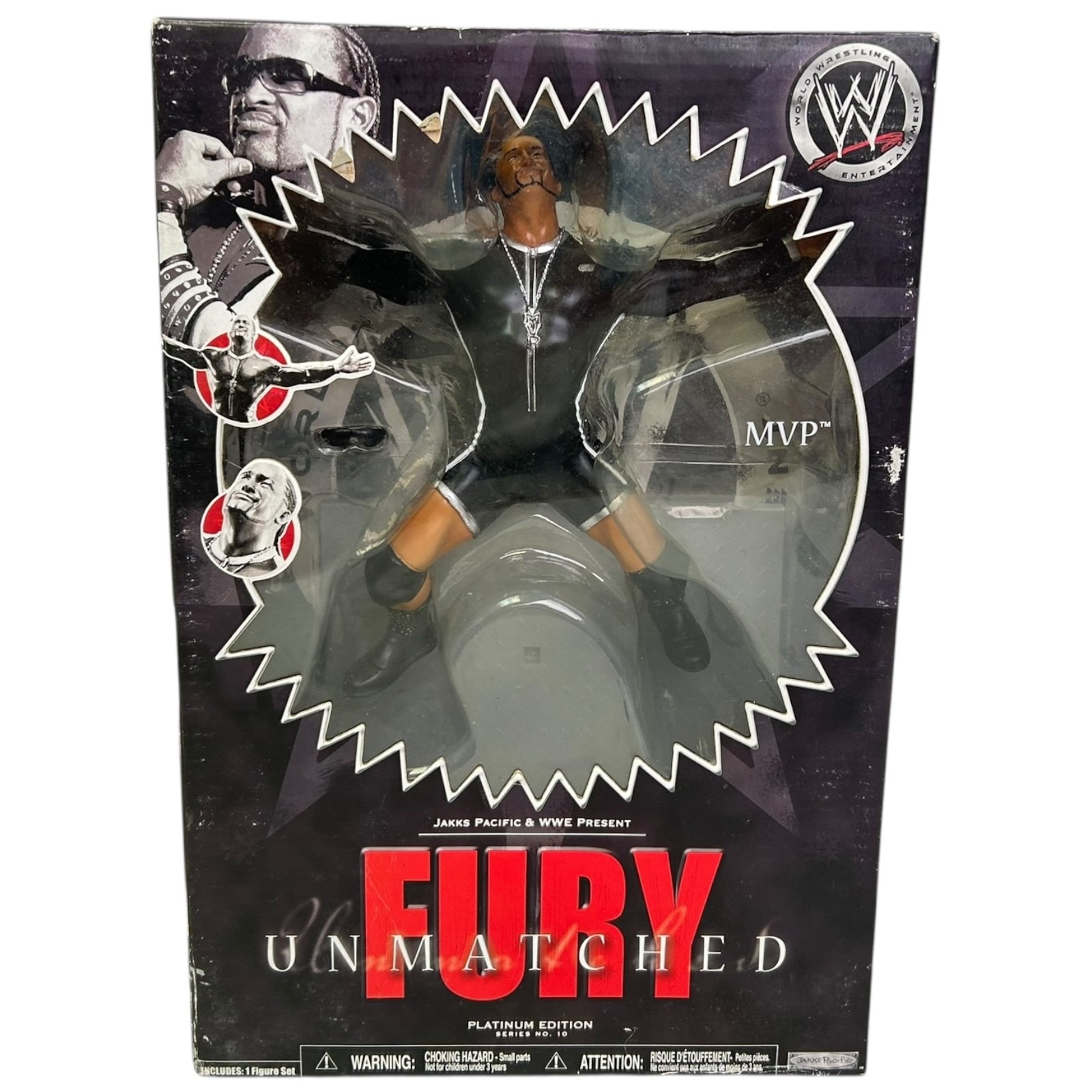 Series 10 Platinum Edition 2008 Jakks New