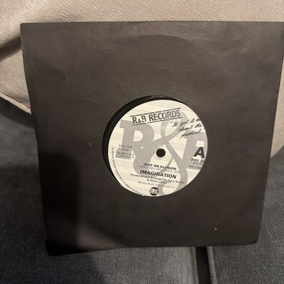 IMAGINATION JUST AN ILLUSION (1) (137) 7'' R&B