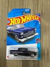 Hot Wheels Super Treasure Hunt Chevy Bel Air W/Protector.