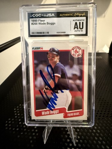 1990 Wade Boggs #268