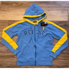 NWT Women's Chicago Sky Angel Reese '5' FISLL Full Zip Hoodie - Small - Blue
