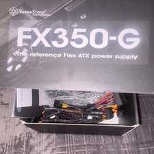 SilverStone FX350-G FlexATX 350W 80 PLUS Gold Power Supply, 1 Fan