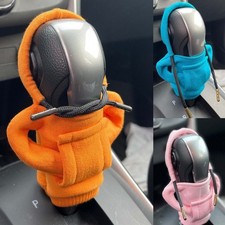 Essential Robust Stable Sturdy Hoodie Car Gear Shift Cover Auto Interior Vehicle