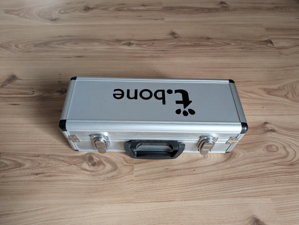 Kleinmembran Kondensatormikrofon t.bone sc180 mit Koffer & Spinne - Bild 2 von 2