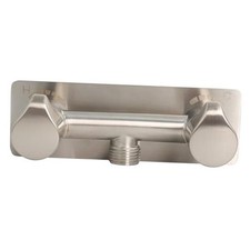 4 inch All Metal RV Shower Faucet, Stainless Steel Camper Shower Faucet Nickel