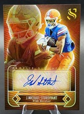 2025 Panini Silhouette Profile Signature Auto PS-JMT J. Michael Sturdivant #/199