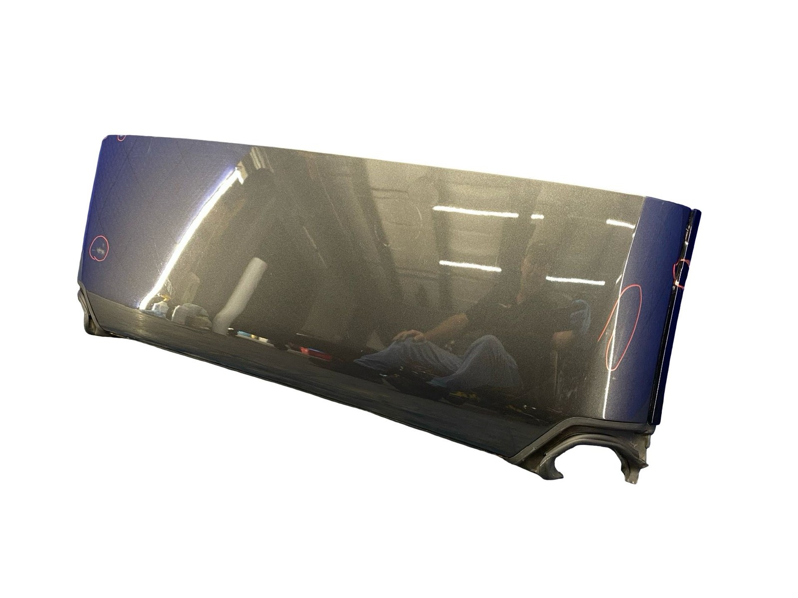 2016-2021 Mclaren 570s Convertible Top Upper Rearward Panel Gray oem