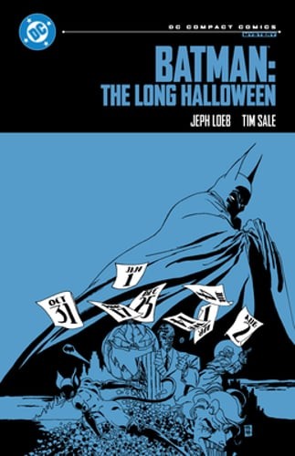 Batman: The Long Halloween: DC Compact Comics Edition by Jeph Loeb: New