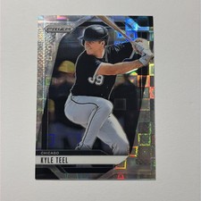 2025 Panini Prizm PREMIUM BOX SET PANDORA /199 KYLE TEEL WHITE SOX #193