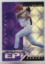 1998 Pinnacle Plus All-Star Epix Moment Purple Scott Rolen #E11 HOF 0qn