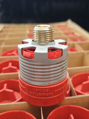 NEW UPONOR FLAT CONCEALED SPRINKLER HEAD LF74970FC RC-RES 162F