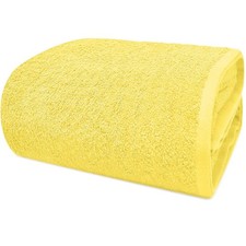Pack of 1 Bath Sheet 40x80 Inches Large Bath Towels Oversized for Adults Soft...