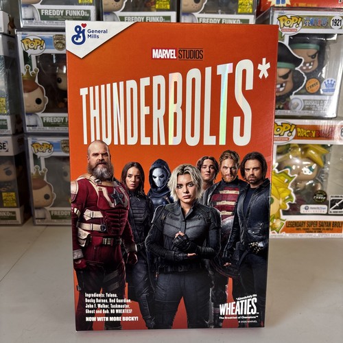 Wheaties x Marvel Studios’ Thunderbolts Cereal Box - Limited to 1000 SHIPS FAST✅