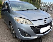 Mazda 5 Sport 2013 1.6 Diesel Fuse Box Cover Breaking Full Car