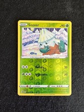 SNOVER 012/192 REVERSE HOLO FRAGORE RIBELLE SPADA E SCUDO CARTA POKEMON ITA