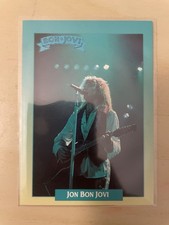 1991 Brockum Rock Cards Jon Bon Jovi #210