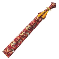Cotton Japanese Samurai Sword Bag Katana Tanto Cover Case Fish Pattern 70~130 cm