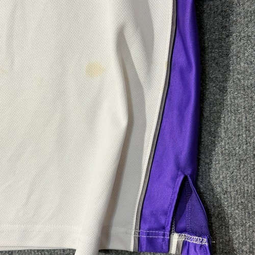 NBA Sacramento Kings Mike Bibby 10 Jersey , Size 52 , Has Light Stains .See Pics - Picture 10 of 12