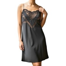 EXPRESS ☆ Sexy COCKTAIL Little Black Dress with Lace Inserts ☆ Size Small