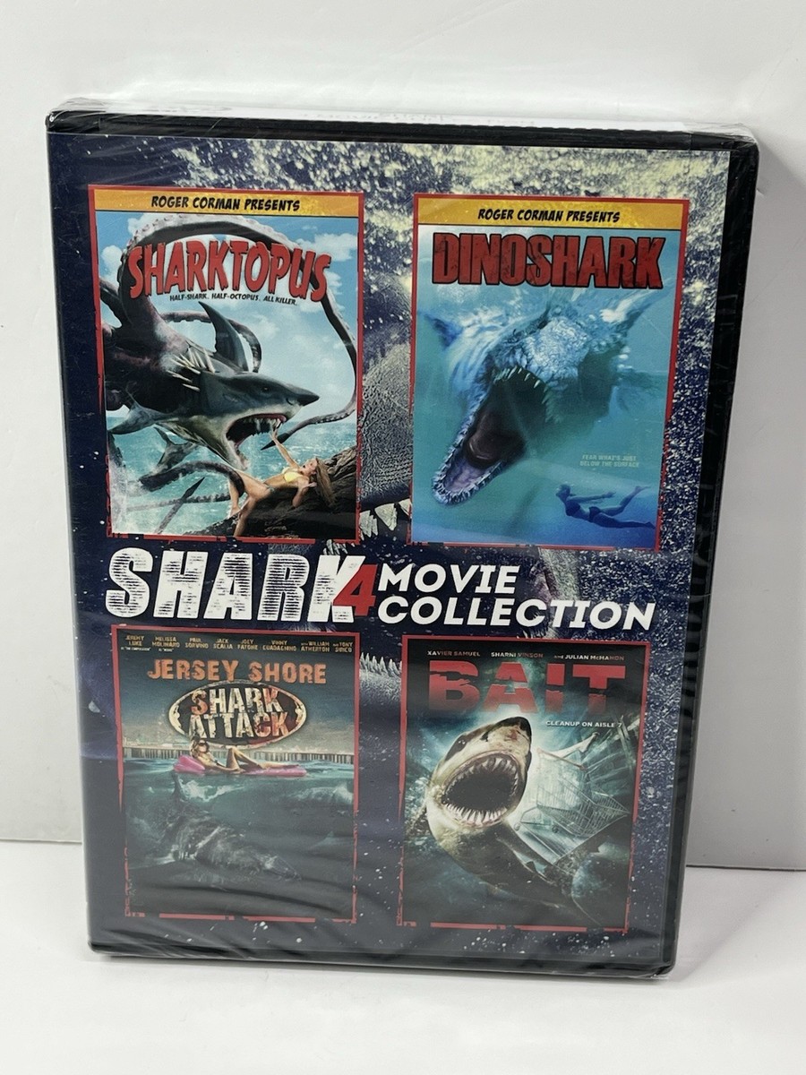 SHARK DVD-BOX〈4枚組〉 SHARK DVD-BOX〈4枚組〉