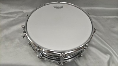 Ludwig LB400B Chrome Over Brass Supraphonic 14x5 Snare Drum