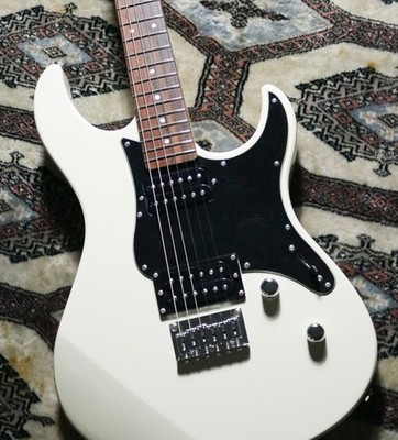 YAMAHA PAC120H VW Vintage White 2021 Used Alder Body Maple Neck w/Soft Case