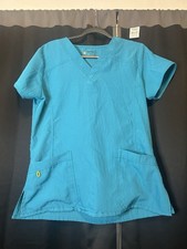Wonderwink Four Stretch Women  s Scrubs Top Medium 