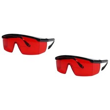 Bosch 57-GLASSES Laser View Enhancing Glasses w/ Adjustable Temple (2-Pack)