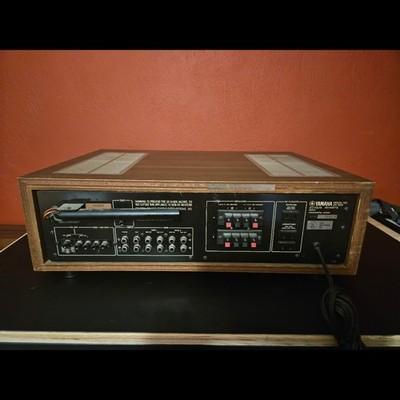 Vintage Yamaha CR 620 Receiver Stereo AM/FM PARTS/REPAIR | eBay