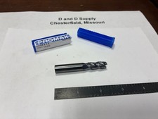 ProMax 131372, 3/8"x 1"x 2-1/2", Solid Carbide Roughing End Mill, 3FL