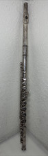 Gemeinhardt 2SP Silver Plated Student Flute 97718  UNTESTED AS IS FOR PARTS 