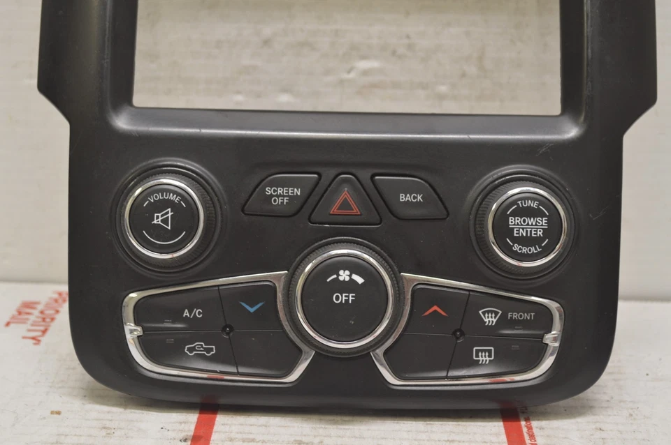 2013-2019 Ram 1500 Climate Control Unit Heater Ac Temperature Hvac CI71#014 - Image 2 of 4