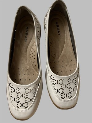 Array Ballet Flats Retro Boho Pattern Women s SZ 6M Ballet Flat