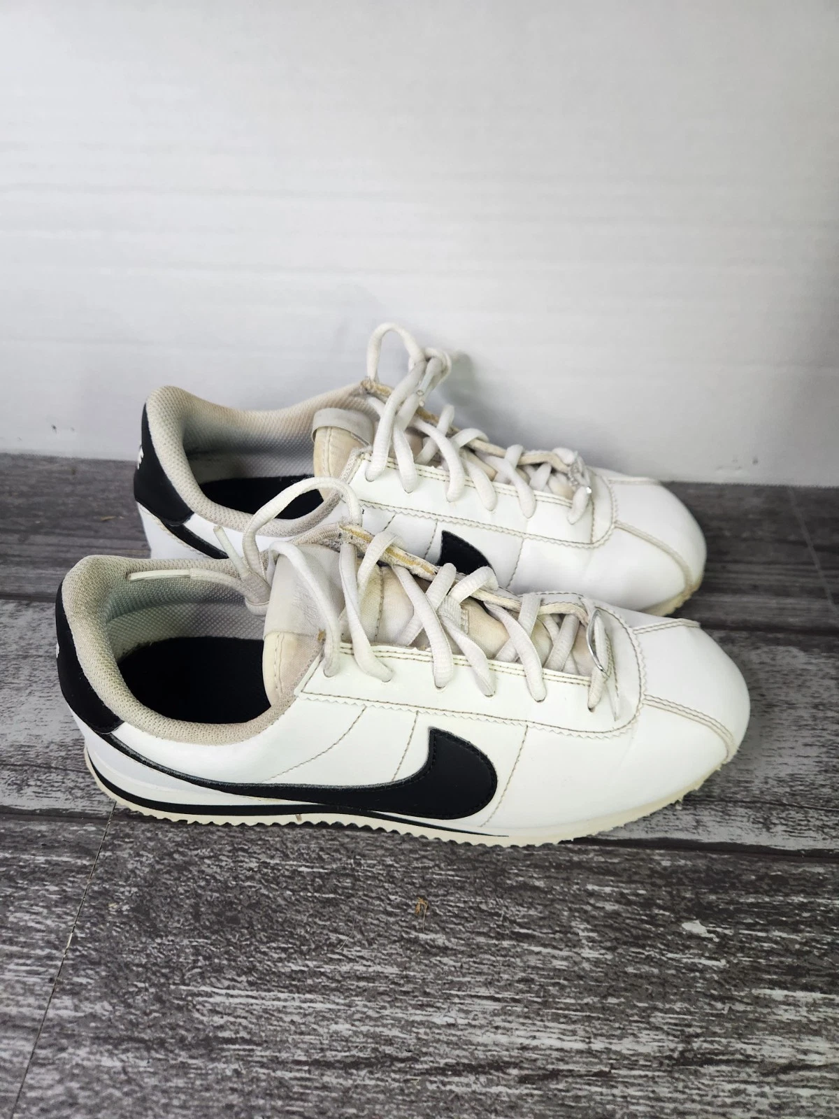 Taglia 6 (GS) Nike Cortez Basic SL Low Bianco 904764 102