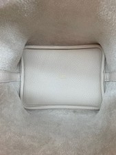 Hermes Picotin Lock 18 Craie Taurillon Clemence Leather Tote Gold Hardware