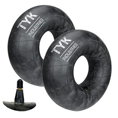 Two TYK 6.50/7.50R16, 6.00-16, 7-16 Farm Tractor Implement Tire Inner Tubes