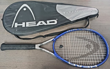 HEAD TI.S1 SUPREME TITANIUM OVERSIZE TENNIS RACQUET 4 1/2" GRIP BAG EXCELLENT