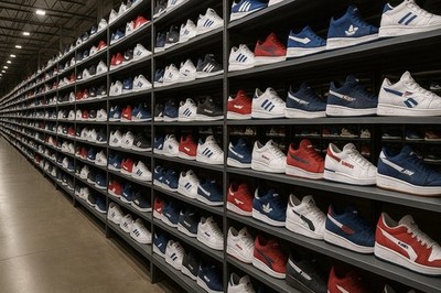 MYSTERY Men's Sneakers Resale Box Pack