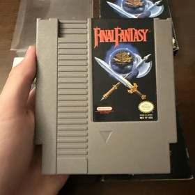 Final Fantasy (Nintendo NES) Complete - Tested - Authentic