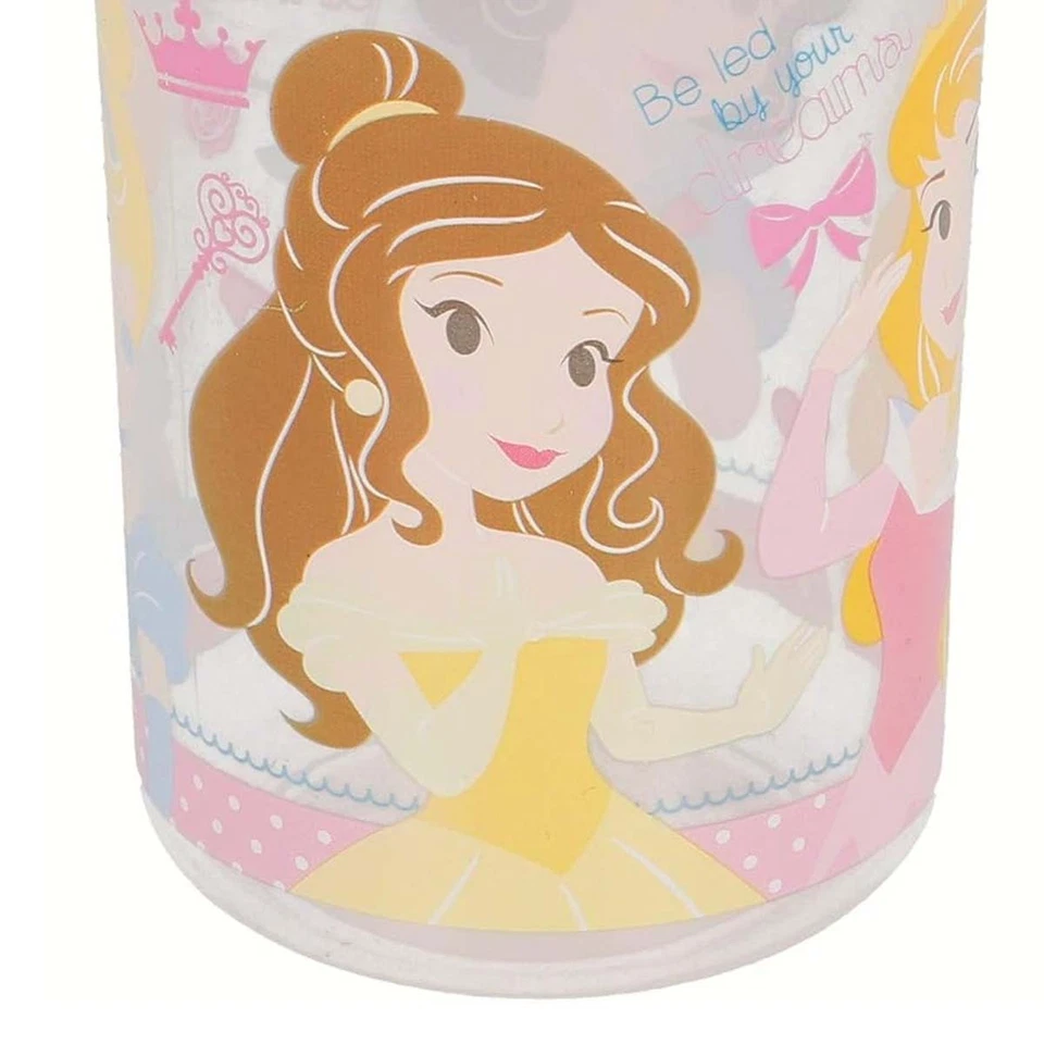 Princess Botella para bebé con boquilla de 360 ml sin BPA ergonómica, Rosa - Imagen 4 de 4