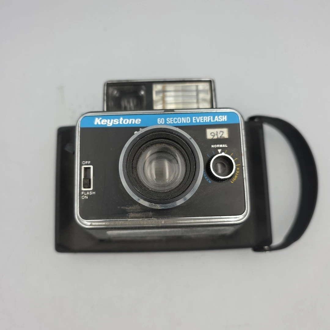 Appareil Photo Disque Keystone Everflash 1040 – NEUF Avec Film Kodak Scellé – USA
