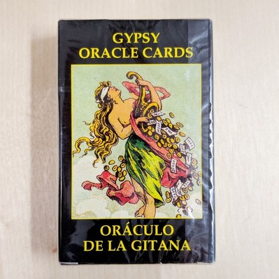 FACTORY SEALED Gypsy Oracle Cards: 52 full colour cards and instructions | 2007