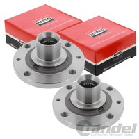 2X Mapco Radnabe Vorne Beidseitig Passend FüR CitroËN C5 Xantia | 26375