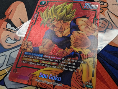 孫悟空 FP-034 PR リミテッドパック01 MANGA Son Goku FP-034 Limited Pack MANGA Tournament Winner Promo Dragon