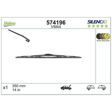 Scheibenwischer hinten für Honda Civic X FC | 24019660